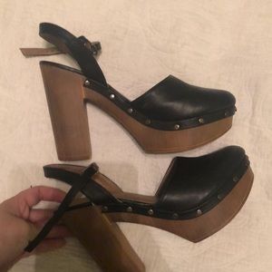 NEVER WORN BOHO Heels